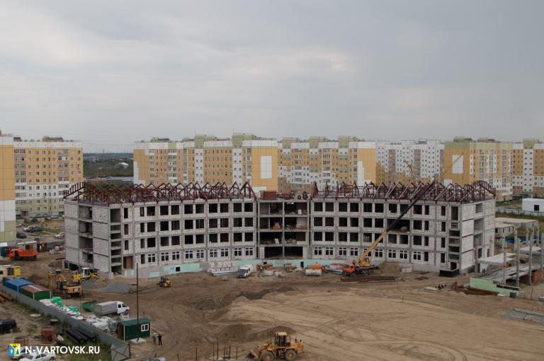 Одни из первых в России концессионных соглашений по строительству социальных объектов будут реализованы в Нижневартовске /ФОТО/