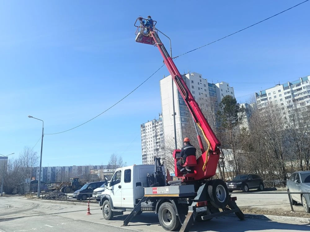 Модернизация уличного освещения
