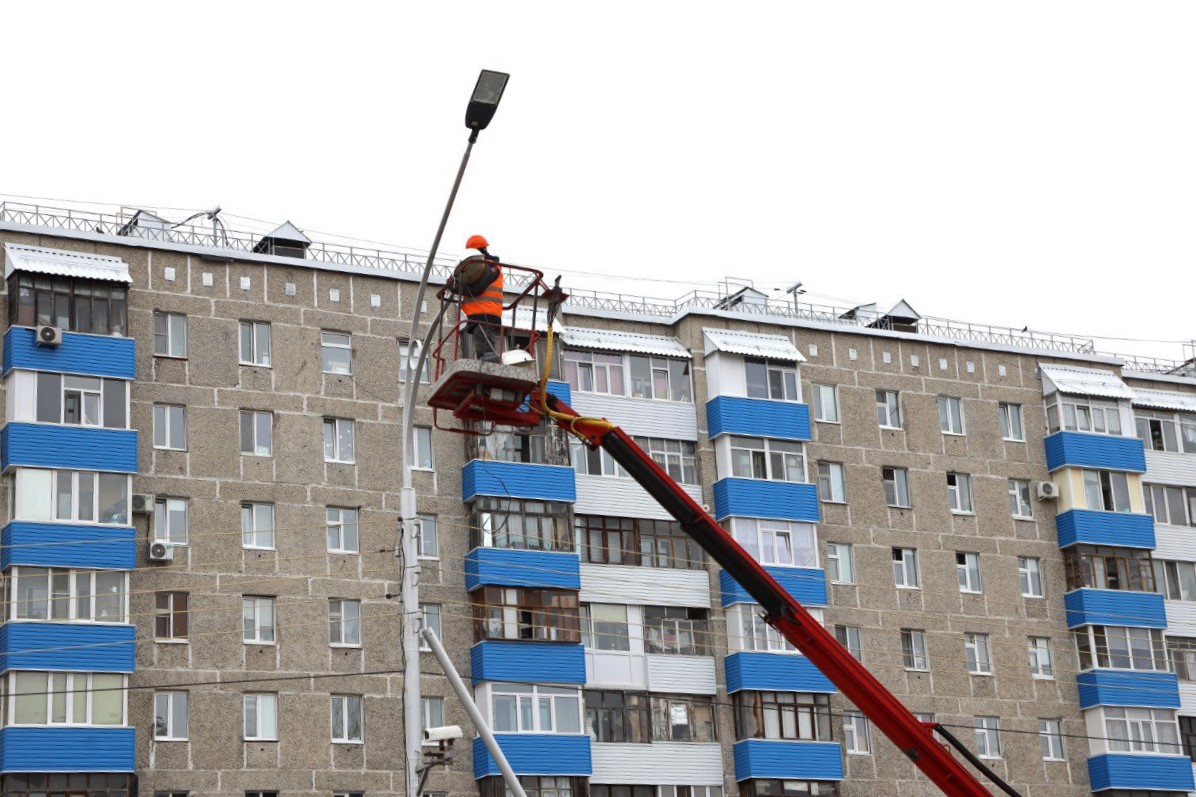 Модернизация уличной системы освещения продолжается