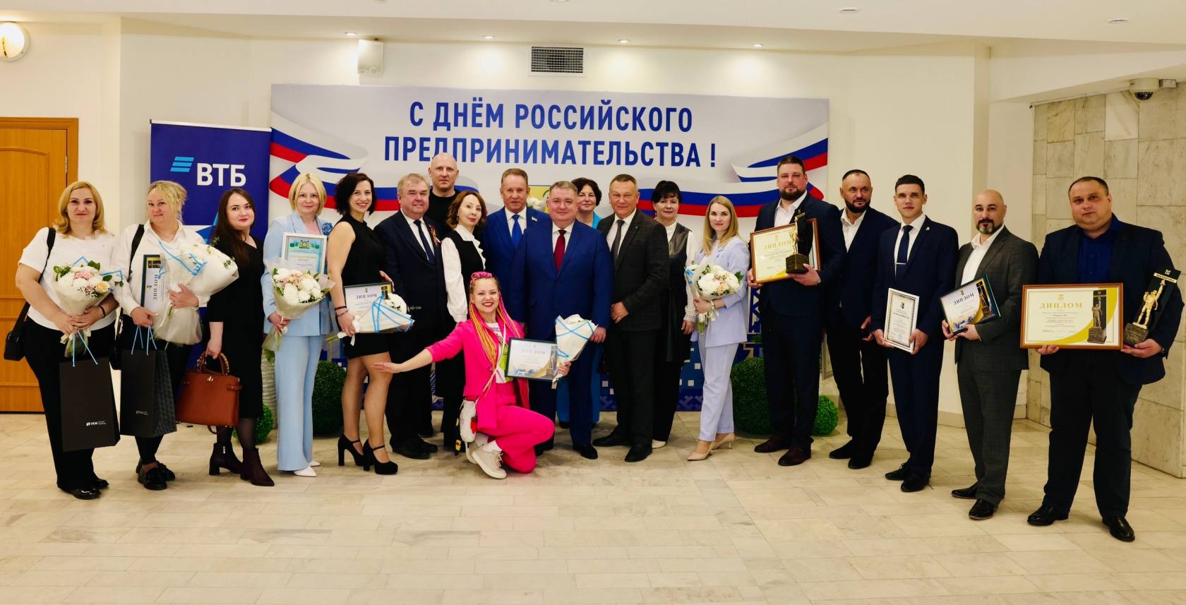 В Нижневартовске наградили победителей конкурса «Предприниматель года - 2025»