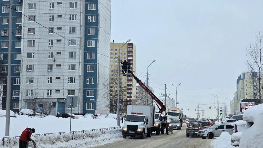 Улица Омская станет светлее
