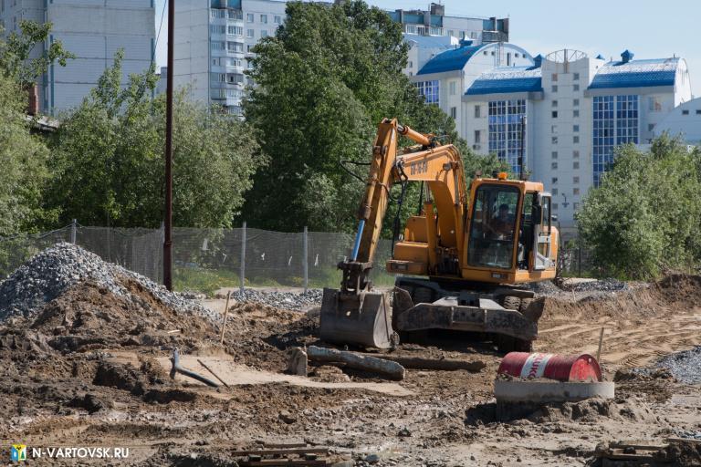 Нижневартовск – пилотная площадка по строительству муниципальной дороги в рамках контракта жизненного цикла /ФОТО/